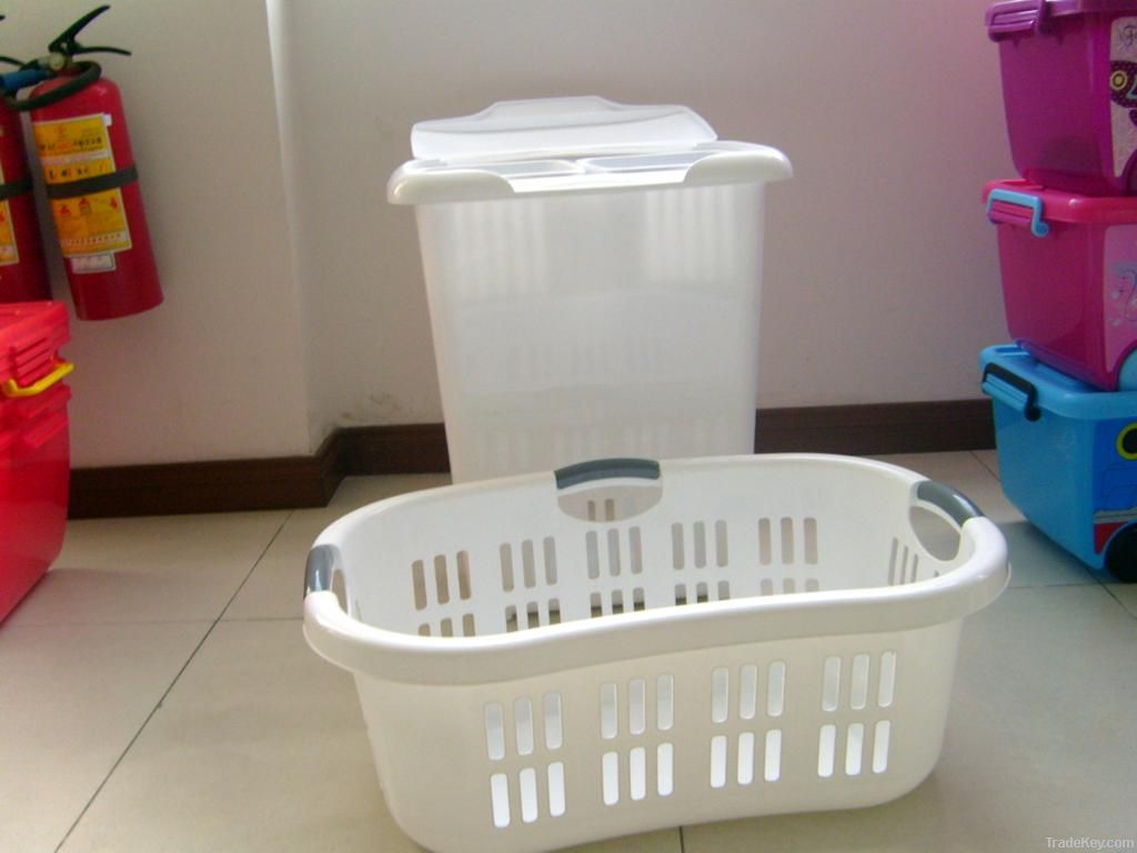 Plastic Laundry Basket