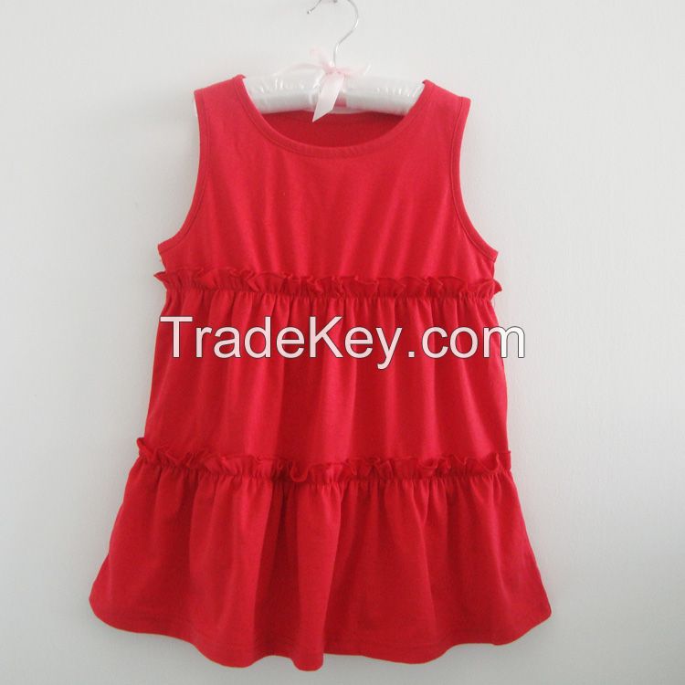 ruffle t shirts, tied t shirt, children girl tank 