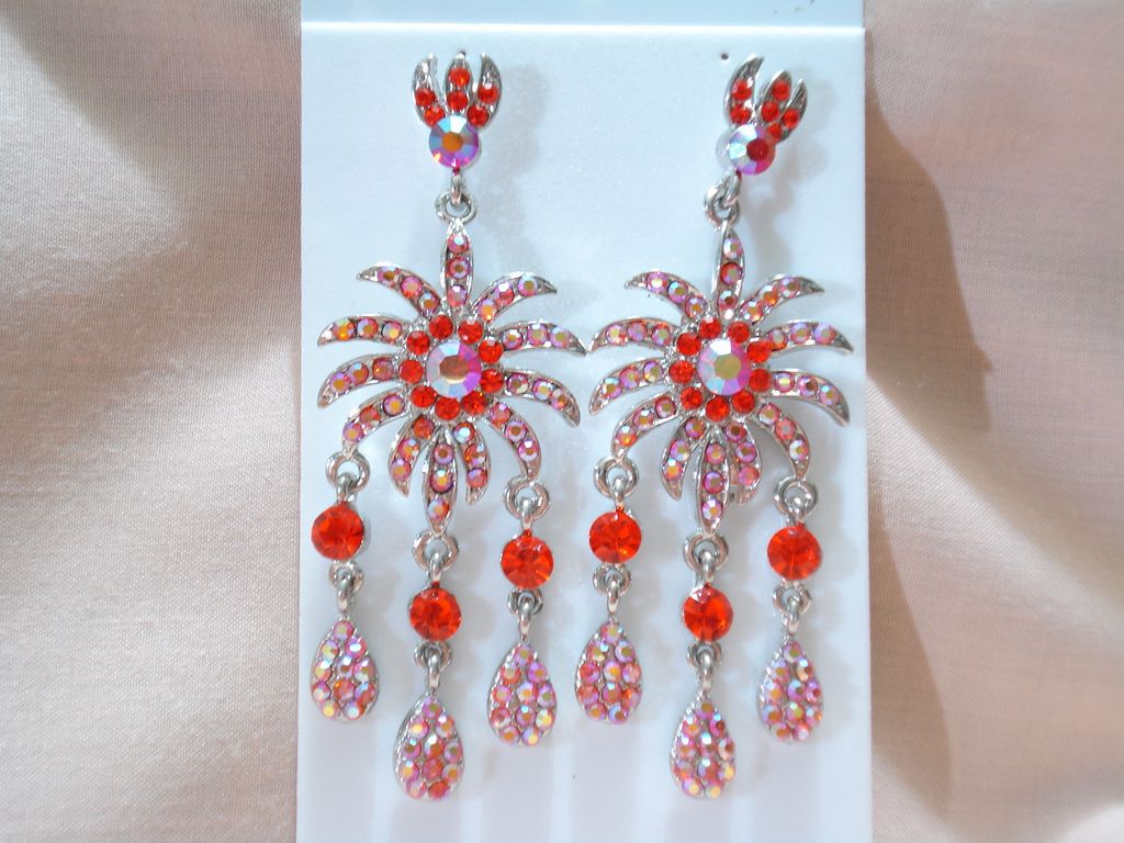 CZ Long Earrings