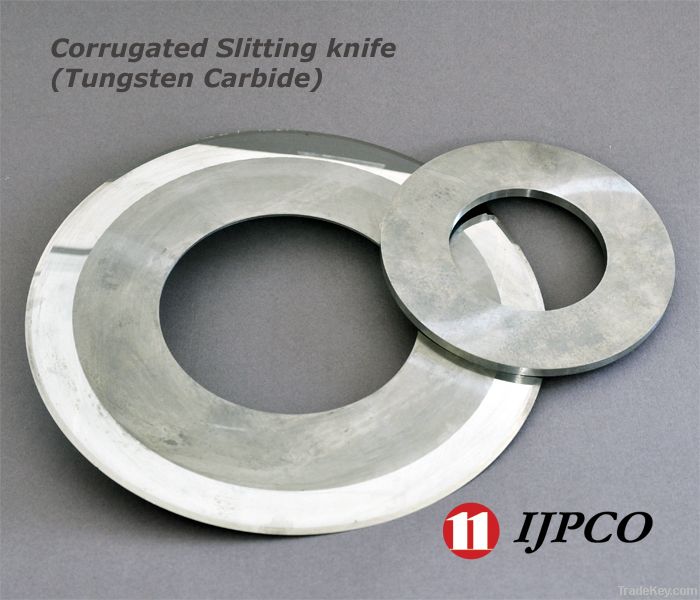 Tungsten carbide slitter Knife blade for Corrugated paper