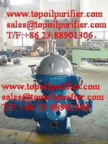 Centrifugal oil separator/ oil purification