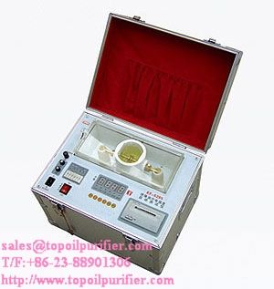 insulating oil testing equipment