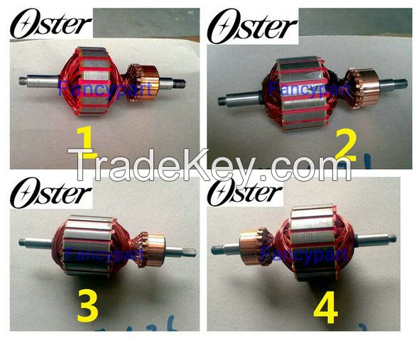 4 types Oster blender rotor blender armature blender parts blender motor