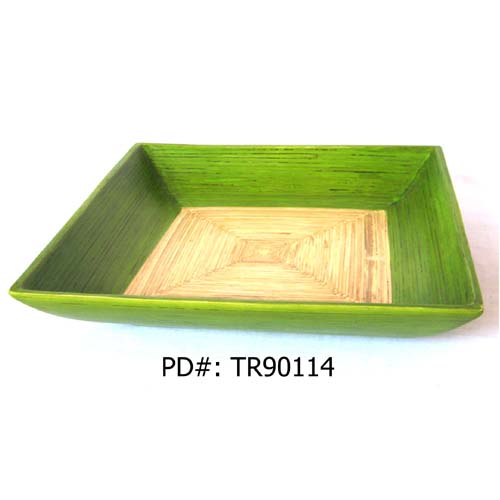 bamboo tray