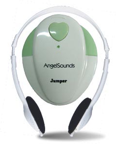 Portable ultrasound fetal Doppler