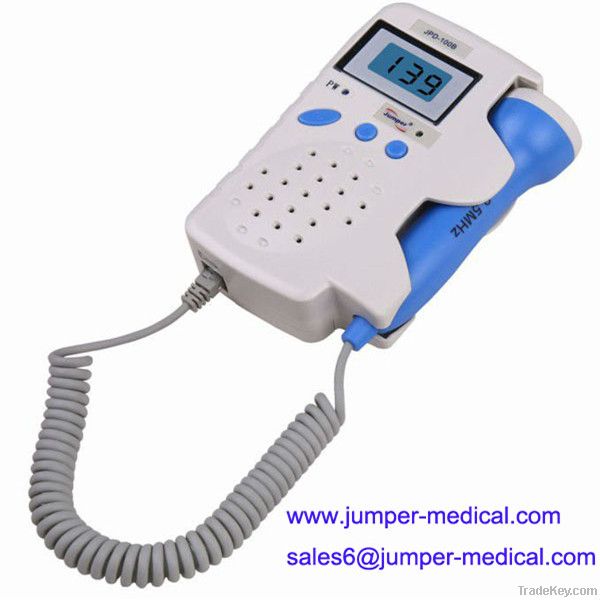 portable handheld fetal heart doppler doctor type