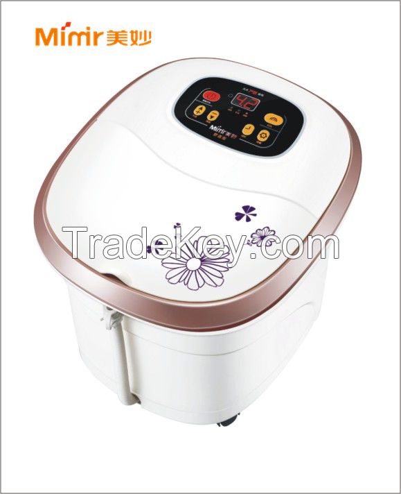 massager properties and foot application detox foot spa bubble massage MM-8816 