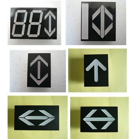 Arrow LED Displays, LED Direction Indicator Displays, Elevator Indicator