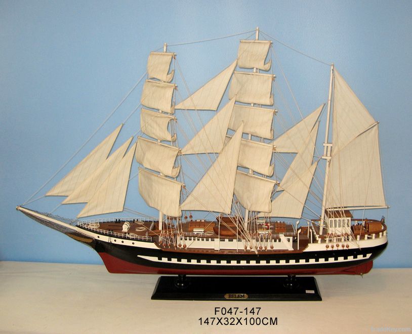 ship model , wooden ship model, vessel, marine products