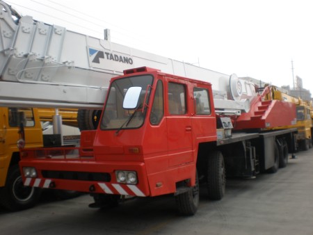 USED 55T TADANO TRUCK CRANE