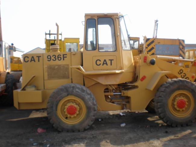 used cat loader