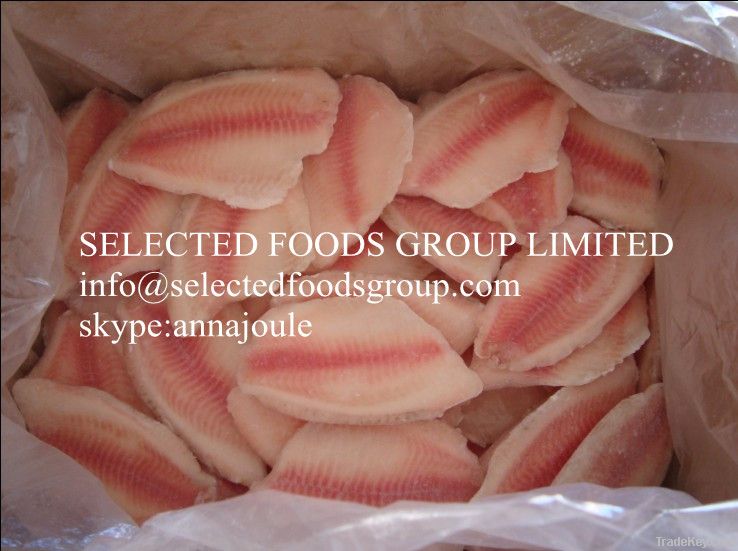 Frozen Tilapia Fillets