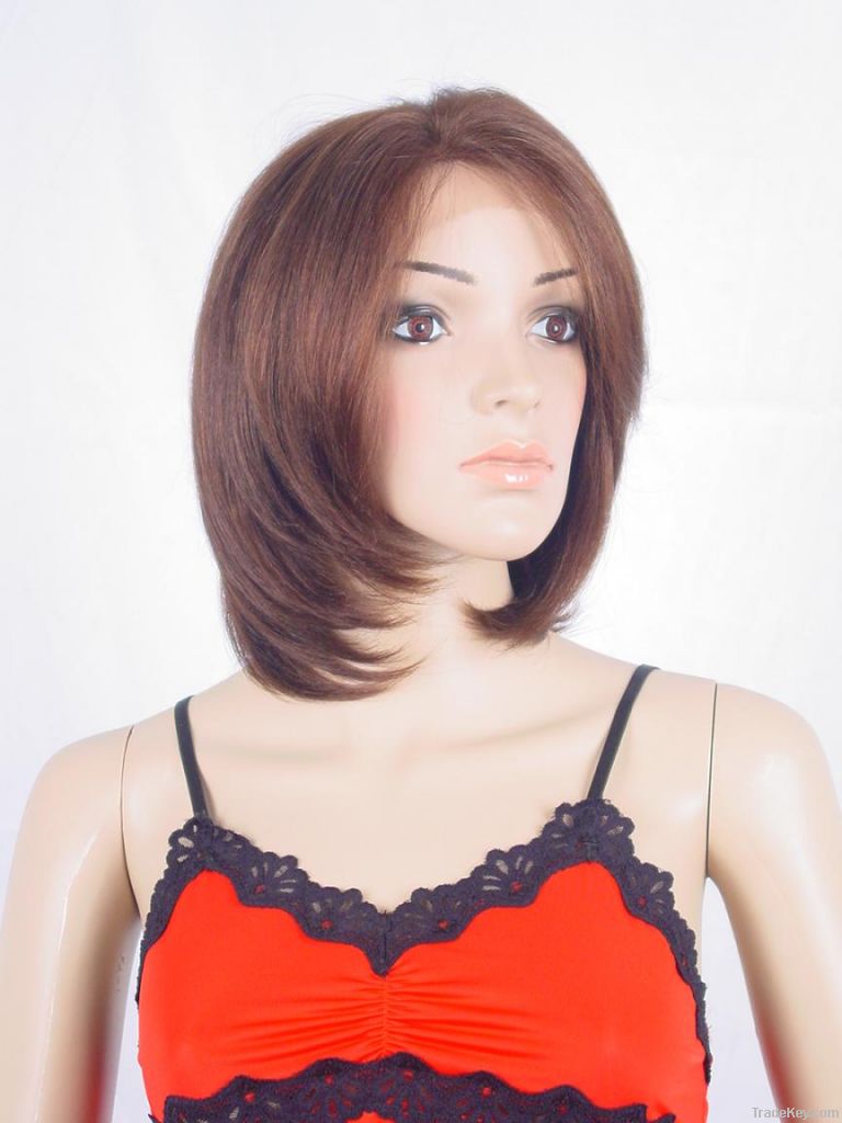 Short Lacefront Wigs