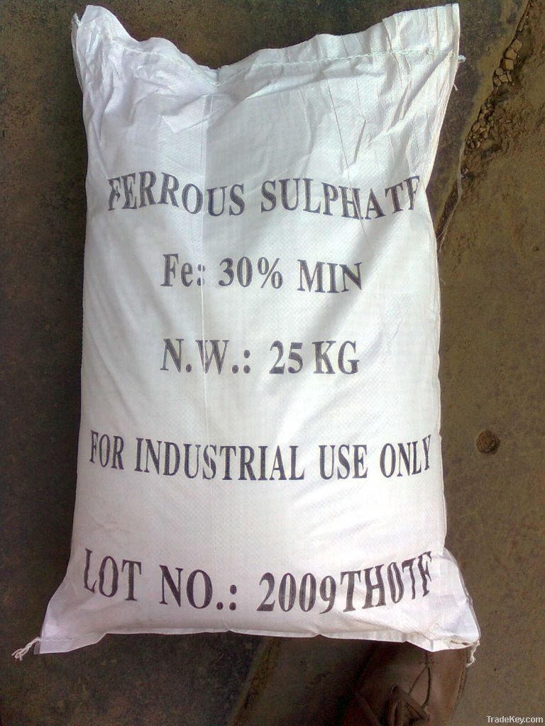 ferrous sulphate heptahydrate