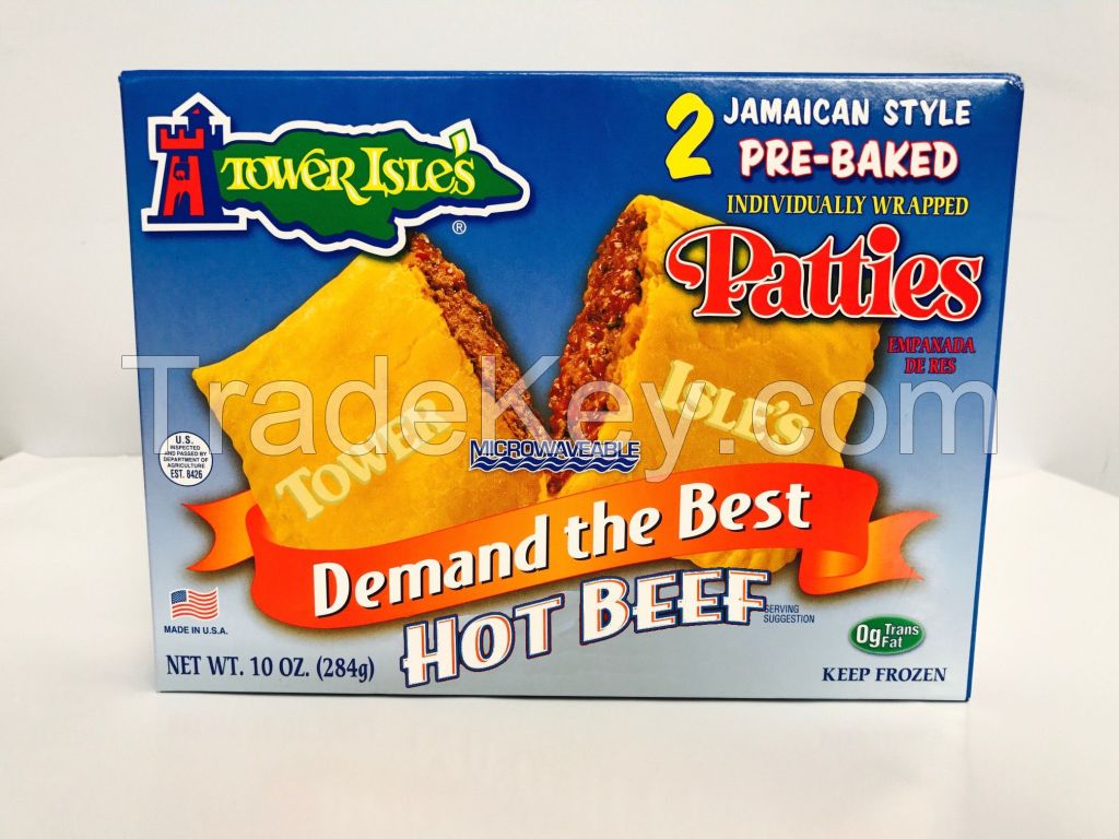 2 Pack Jamaican Style Patties