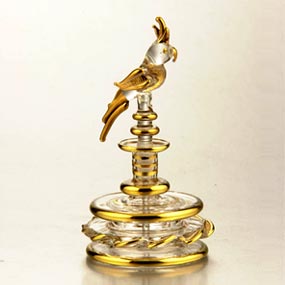 Golden Bird Perfume Bottle 30ml.