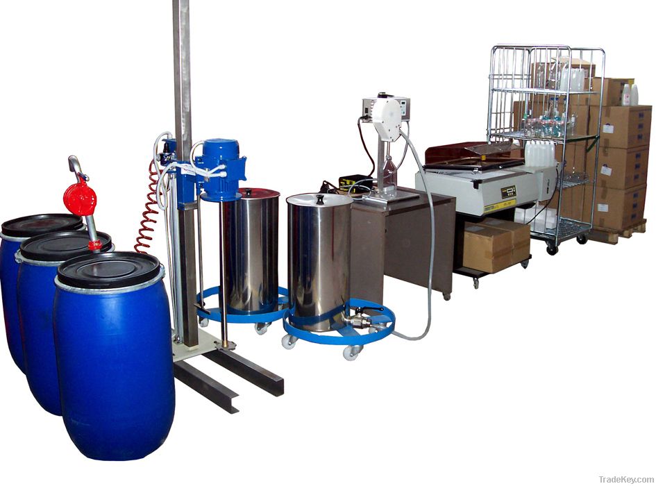 SOAP MACHINES :: LIQUID SOAPMAKING MACHINERY