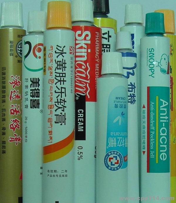 Pharmaceutical Packing Tube