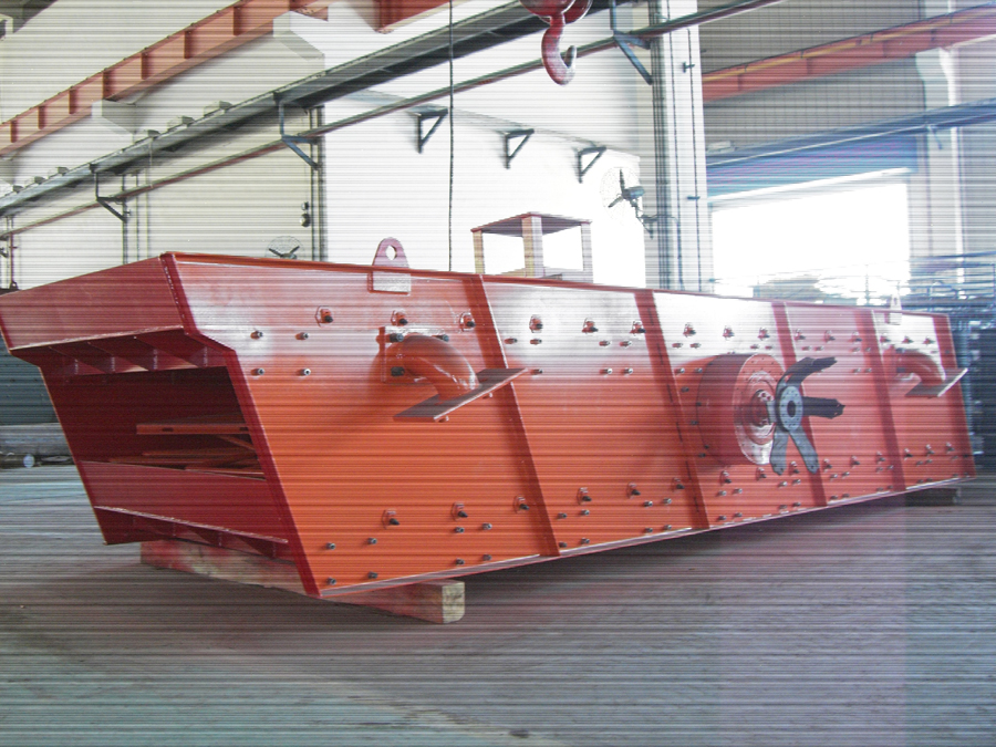 export vibrating screen