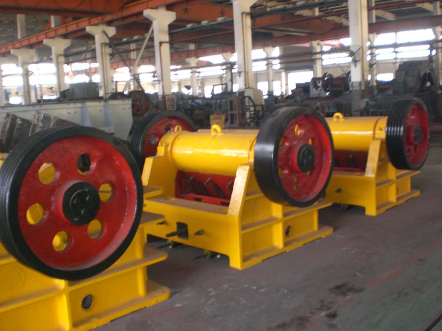 PE jaw crusher