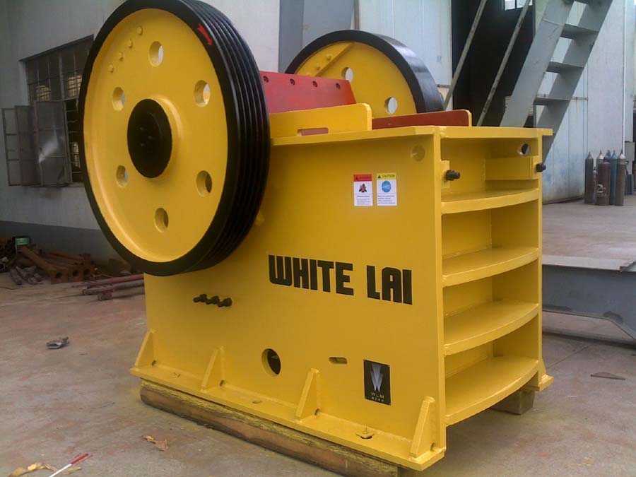 PE jaw crusher