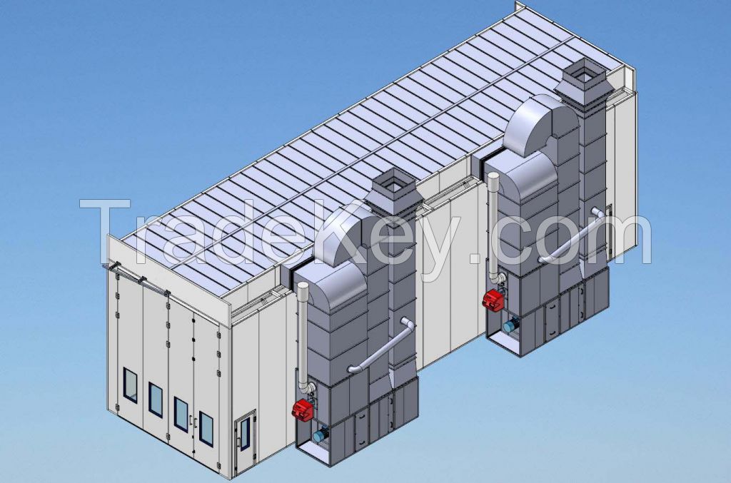 Bus/Truck Spray Booth