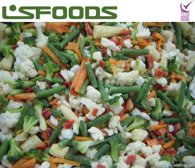 Frozen mixed vegetable