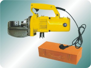 Protable hydraulic electric steel bar cutter