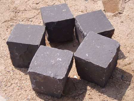 Zhang Pu Black cubes