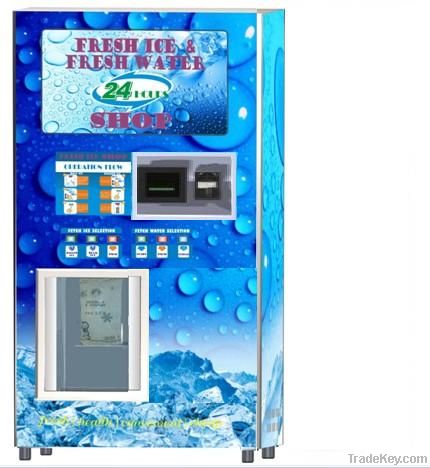 Automatic Ice Vending Machine