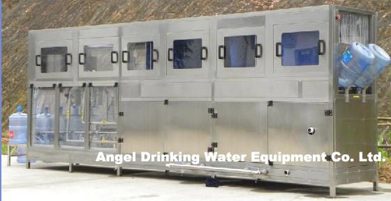 3 / 5 gallon automatic barrel/bottle/ jar drinking water  filling capping machine