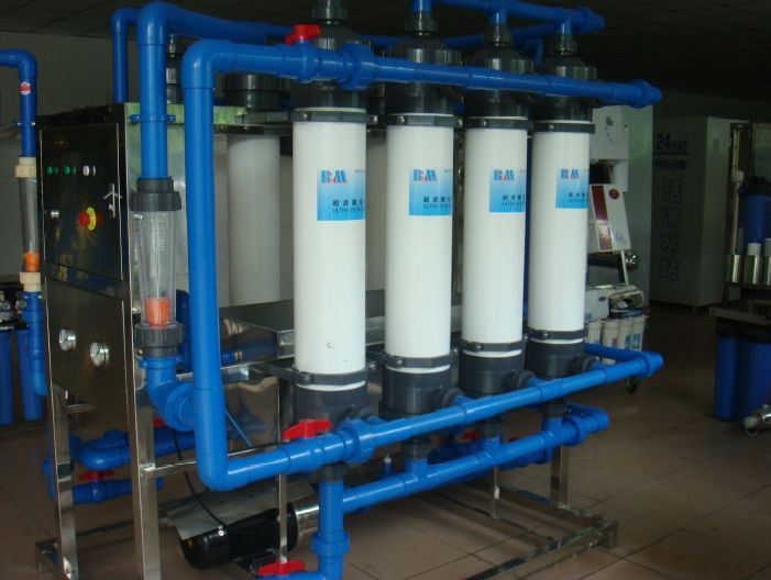 Ultra filtration Mineral/Spring water treatment machine