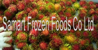 Frozen rambutan