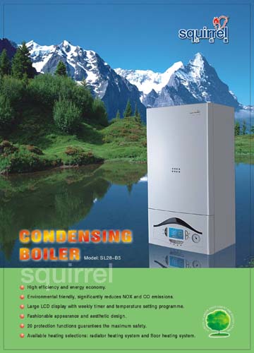 condensing boilers