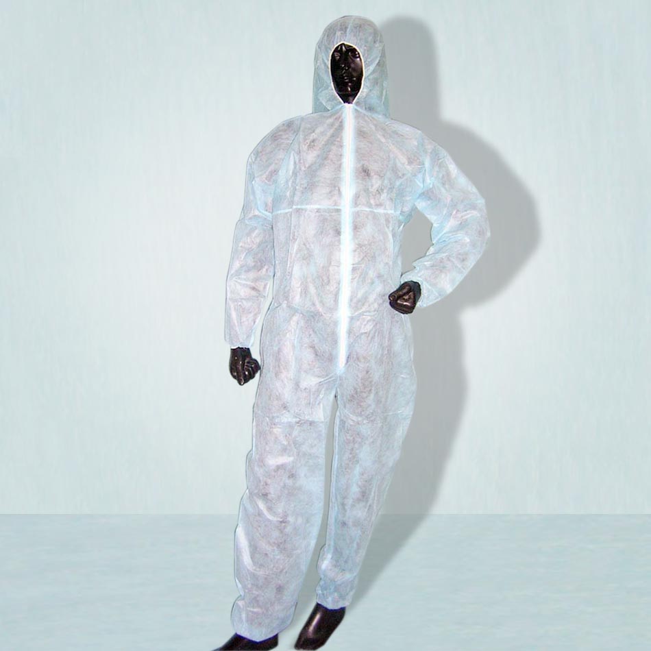 disposable safety coverall