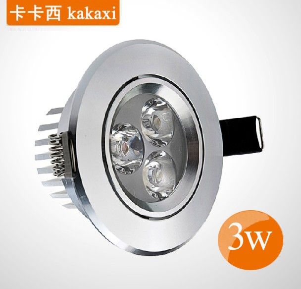 Factory selling high quality 3w 4w 5w 7w 9w 12w LED Ceiling Light led downlight lamp LED Spotlights AC85-265V 