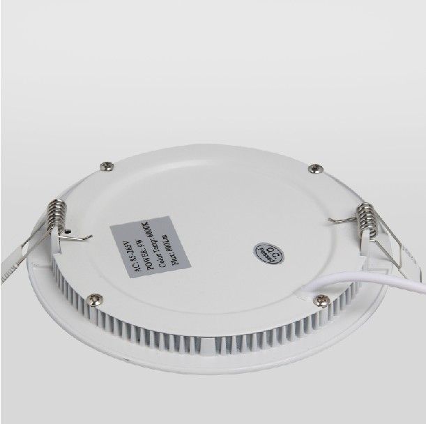 High quality 4w 6w 9w 12w 15w 18w 20w round ultra thin led panel lighting led screen Ceiling light indoor lighting