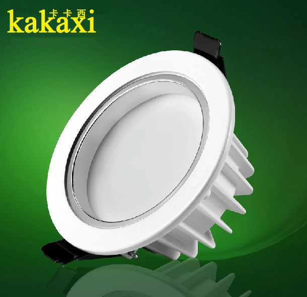 high quality 3w 5w 7W 12w 15w 18w led downlight Import chip lamp led spotlight LED Ceiling light