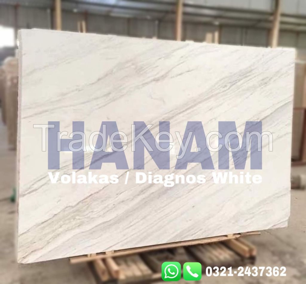 Volakas White Marble