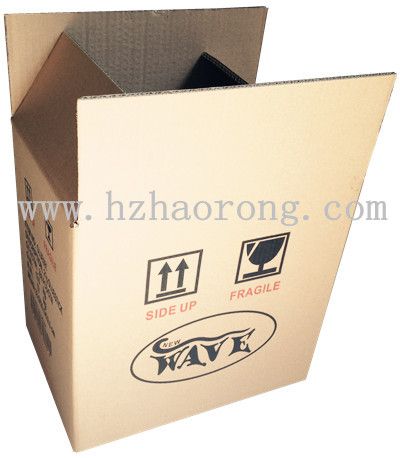 Craft paper box, Corrugated Cartons