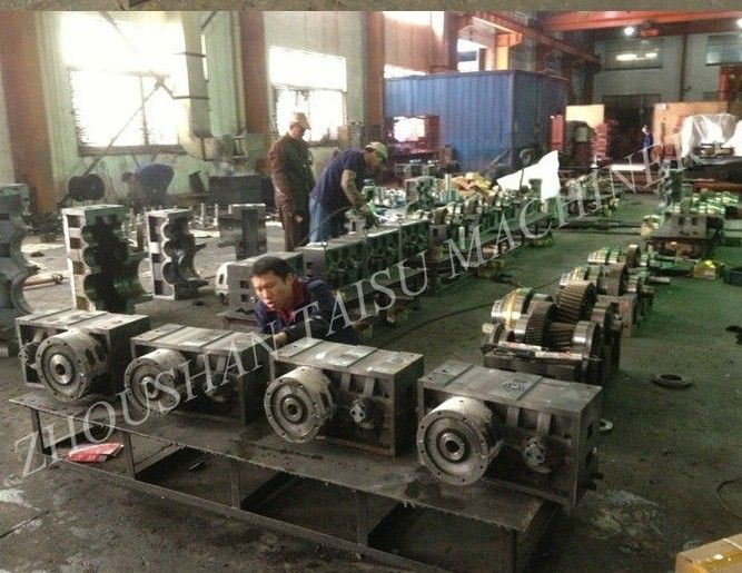 ZLYJ 146-10 plastic machine reduction single screw extruder gear box