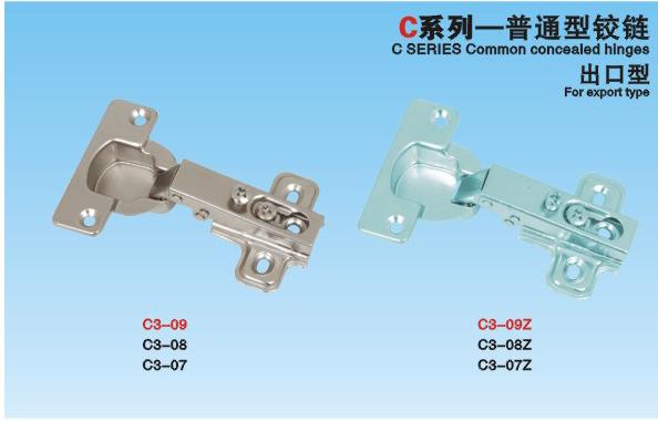 concealed hinge C3