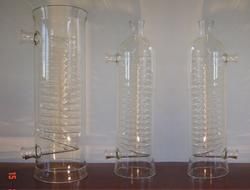 glass condenser