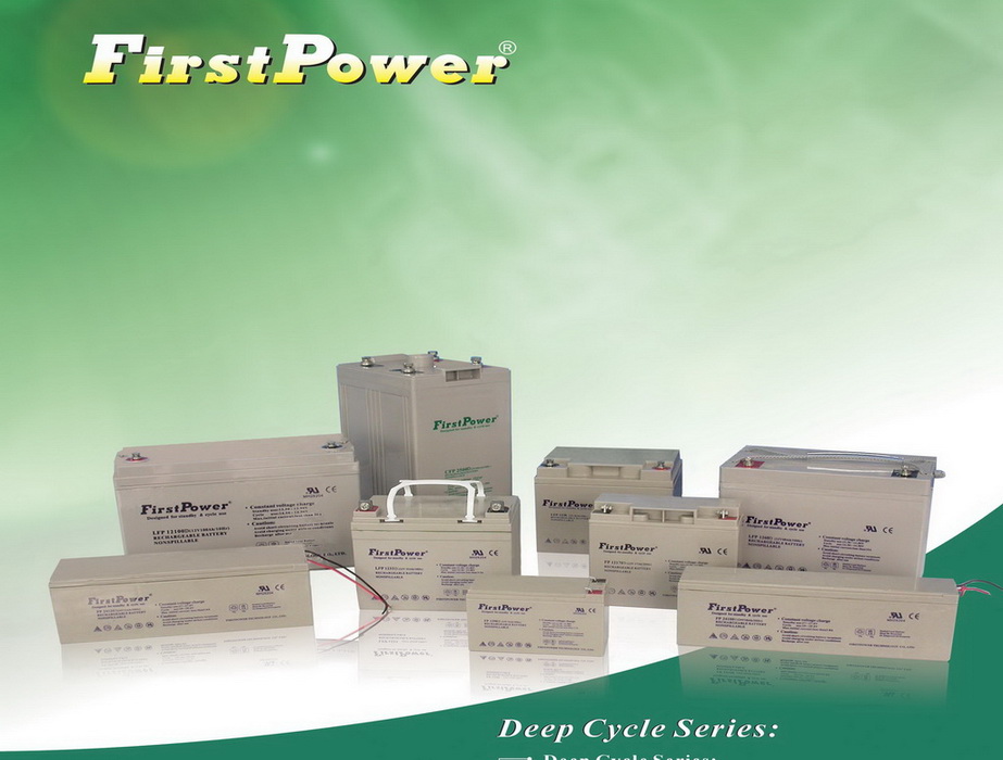 The Valve Regulated Sealed Lead Acid Battery (Deep cycle series)