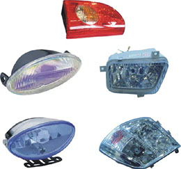 Auto lamps