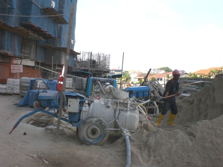 Sand Mortar Pump