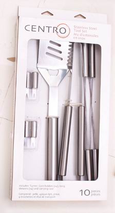 10pcs bbq sets with window paper box