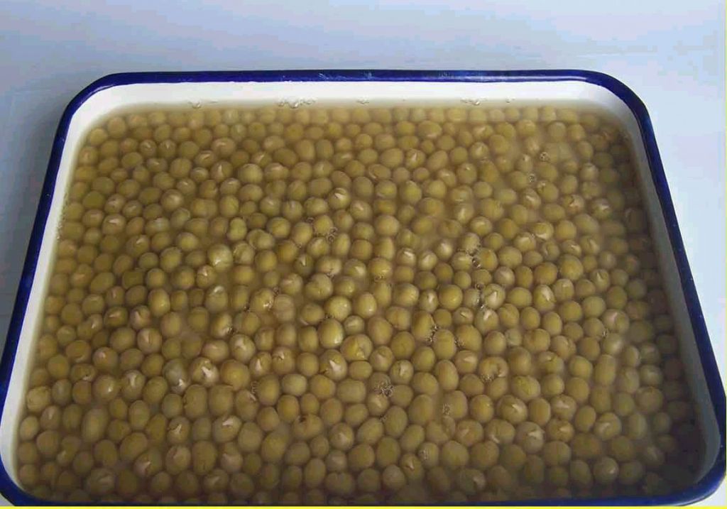 CANNED GREEN PEAS