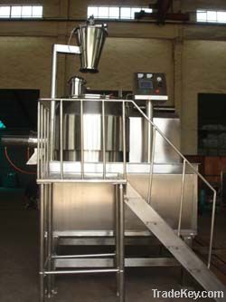 GHL-600, High Shear Mixer Granulator