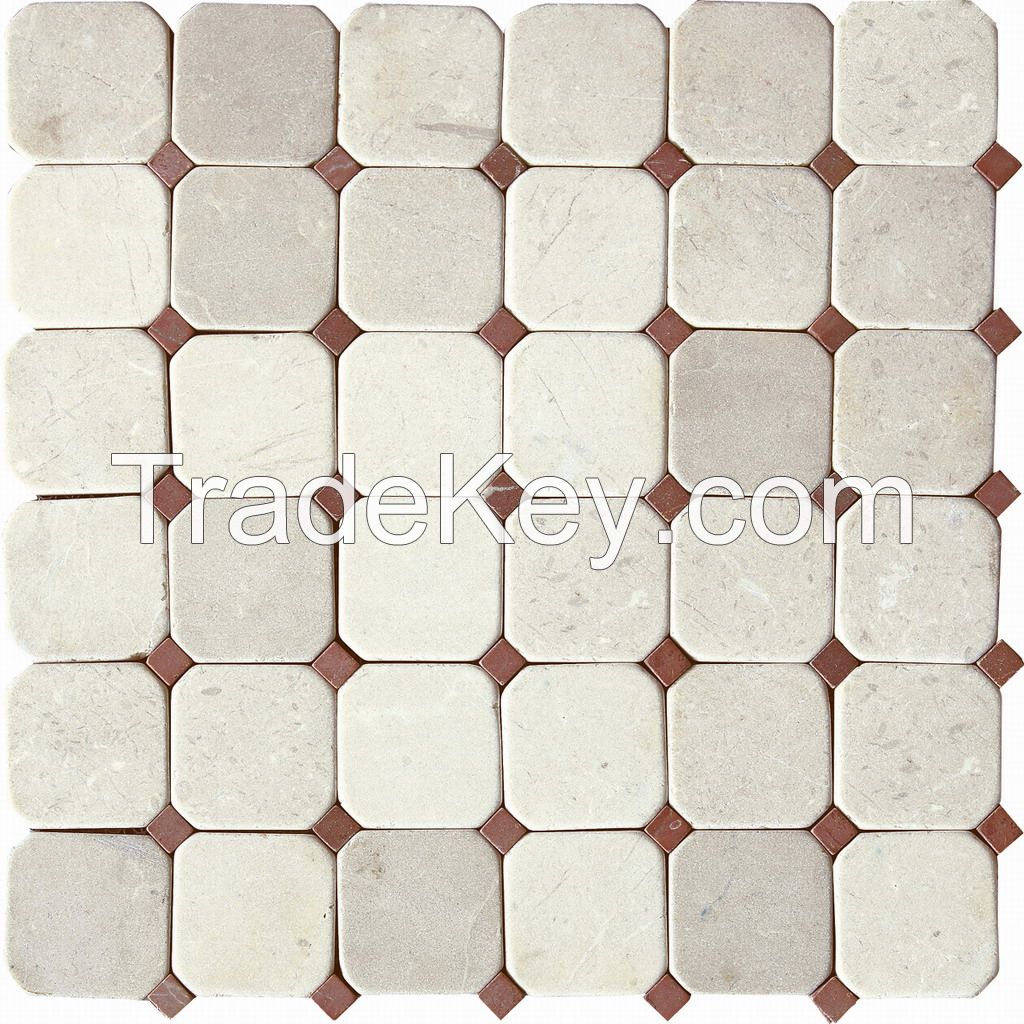 Marble mosaic